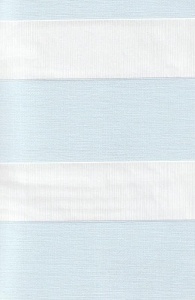 Закрытые рулонные шторы день-ночь Сицилия, серо-голубой 52 купить в Солнечногорске с доставкой