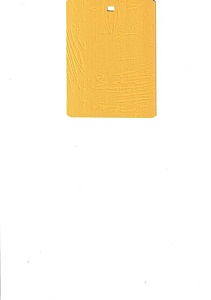 Пластиковые вертикальные жалюзи Одесса желтый купить в Солнечногорске с доставкой