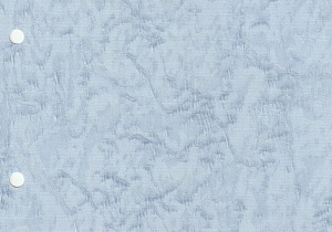 Кассетные рулонные шторы Шелк, морозно-голубой купить в Солнечногорске с доставкой