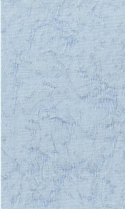 Тканевые вертикальные жалюзи Шелк, морозно-голубой 4137 купить в Солнечногорске с доставкой