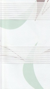 Открытые рулонные шторы день-ночь Ченто, зелено-коричневый 512 купить в Солнечногорске с доставкой